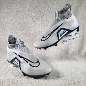 Nike Alpha Menace Elite 3 White Black College Navy CT6648 102 Size 9
